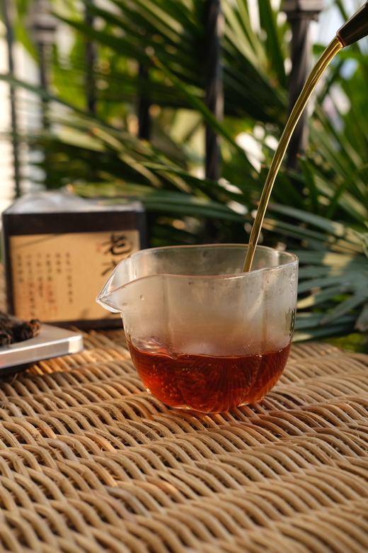 普粹2022年老树茶头  2015年原料香甜厚滑可饮可藏 商品图2