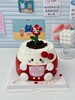 多款式~微加高HelloKitty盆栽花盆造型卡通蛋糕-低糖处理无添加 商品缩略图2