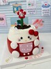 多款式~微加高HelloKitty盆栽花盆造型卡通蛋糕-低糖处理无添加 商品缩略图5