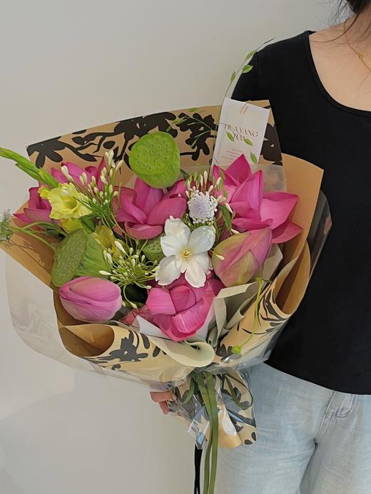 好运莲莲· 花束 商品图1