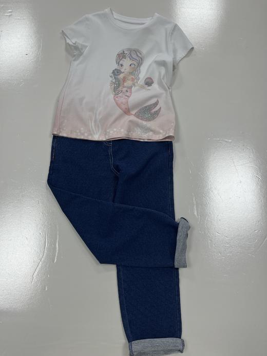 【纯棉女童外穿】（清仓款，不退换）SCHIESSER德国舒雅女童纯棉外穿系列柔软舒适  亲肤 商品图11