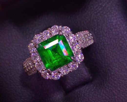 1.16ct 祖母绿戒指 商品图2