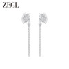 ZEGL设计师风影声声系列流苏耳环女新款爆款新中式耳钉气质耳饰品 商品缩略图3