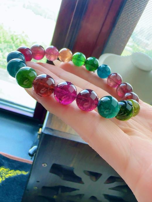 34.33g 10.5mm 碧玺手链 商品图0