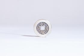 矩德泉坊 纯银手作  乾隆通宝宝泉（2.7厘米版） QY407000783