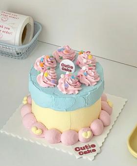 【优品系列】---加高款三层夹心【ins风采糖】女士、闺蜜、女生蛋糕