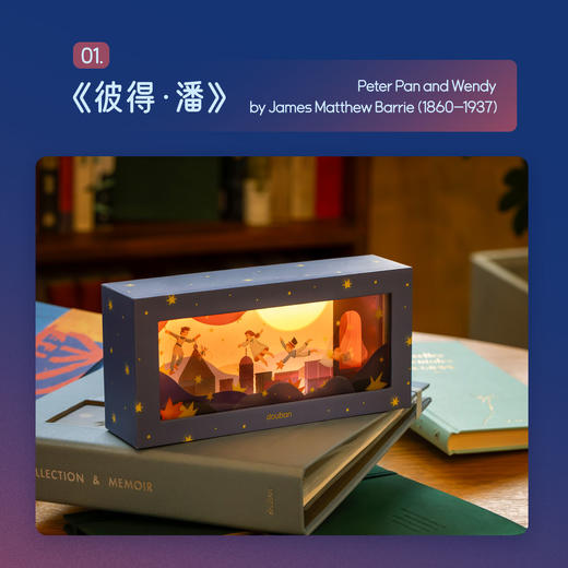 豆瓣童话小夜灯 商品图6