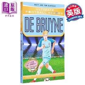 【中商原版】足球英雄系列 德布劳内收集 比利时球星 De Bruyne Collect them all 英文原版 Matt Oldfield 生活休闲