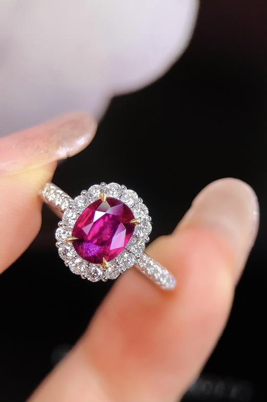 1.14ct 3.6g 红宝石戒指 商品图2