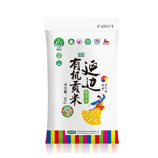 鸭泉 有机贡米 入口软糯 5kg/袋 商品图6