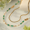 MANREYA玛芮雅“绿野仙踪”叠戴多巴胺串珠项链 商品缩略图8