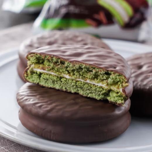 新馋派夹心糕点抹茶味150g 商品图1