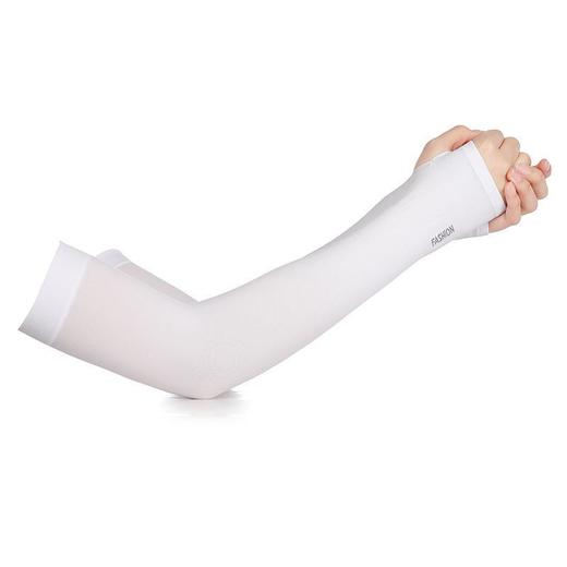 「买1送1！到手2双」南极人夏季冰袖防晒袖套 男女冰丝防紫外线手套手臂袖开车骑行护臂配饰 商品图4