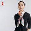 SAINTJOY/上久楷真丝方巾 双面印花真丝方巾  丽芙岭山 FJS24026 商品缩略图5