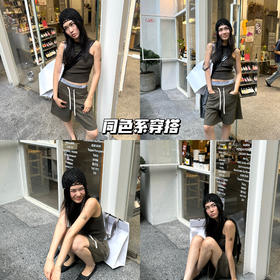 新品上身| 同色系穿搭一样的精彩，清爽又高级~