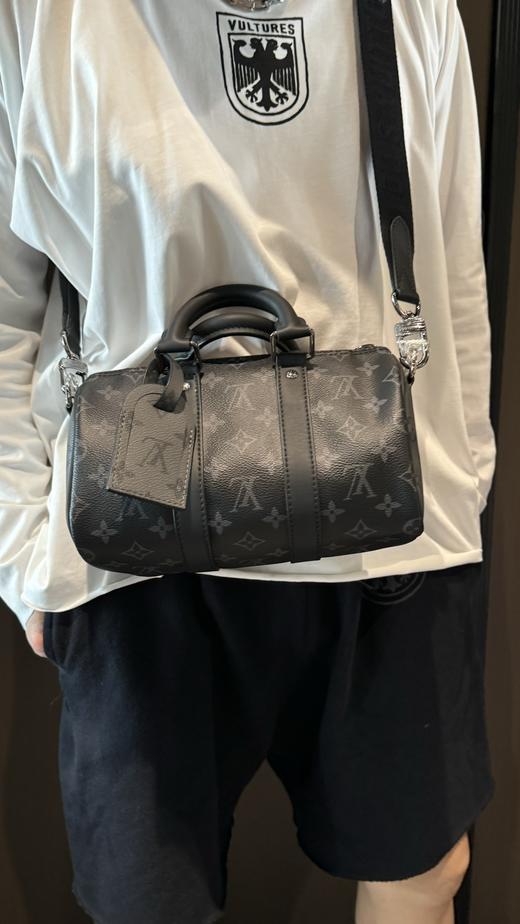 LV keepall 黑武士25（免费送全套包装） 商品图10