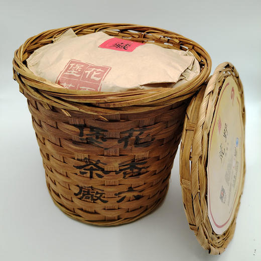 心选丨【花香六堡】荒野六堡茶 500克/篓，赠品鉴装+手提袋 商品图1