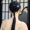 ZEGL设计师风影声声扇子u型发簪新中式古风女高级感人造珍珠头饰 商品缩略图1