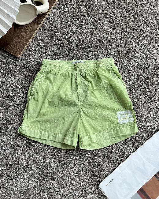 现货 THS 7.3-尾货童装-不退换 CP家 方形logo贴布绣休闲运动短裤 沙滩裤   5色 CJ051 商品图1