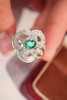 0.76ct 祖母绿戒指 商品缩略图4