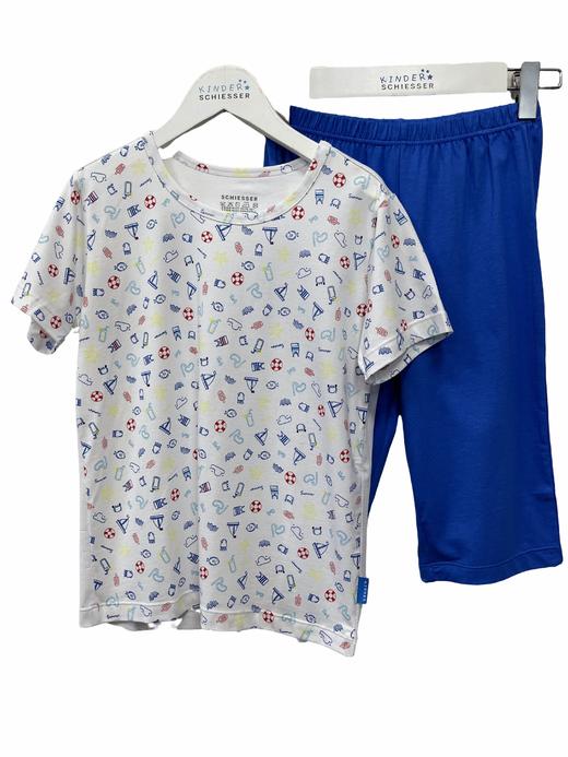 （清仓款,不退换）SCHIESSER德国舒雅男童透气莫代尔套装 3B/15358H 商品图5