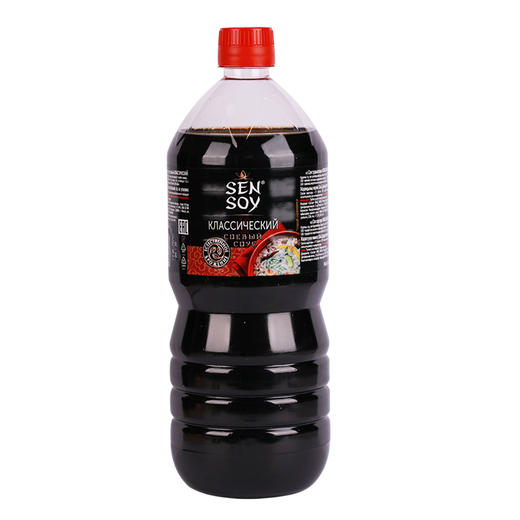 拉茜娅经典口味酱油(酿造酱油)1L 商品图0