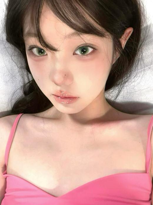 huohuocon 半年抛 青绿湿伞 直径14.2mm着色13.5mm 商品图8