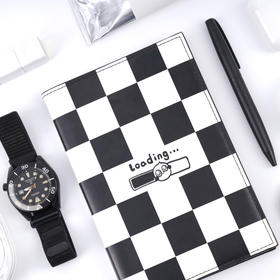 【趁早文创】趁早早鸟系列随心搭手册笔记本子B6封皮书衣可替换活页手账内芯每日计划周计划日程本