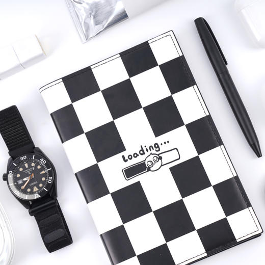 【趁早文创】趁早早鸟系列随心搭手册笔记本子B6封皮书衣可替换活页手账内芯每日计划周计划日程本 商品图0