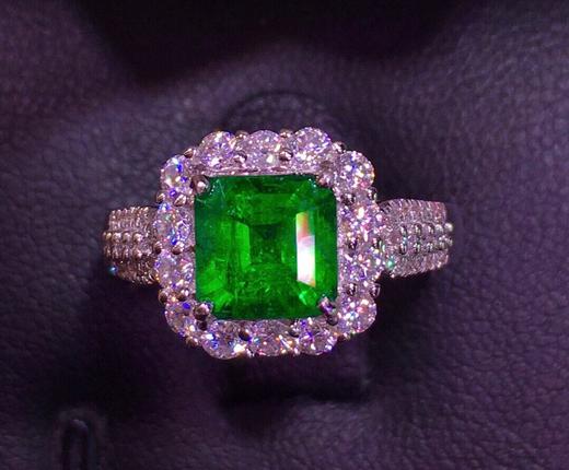 1.16ct 祖母绿戒指 商品图5