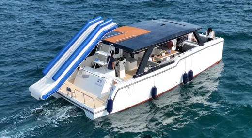 网红双体帆船 商品图0