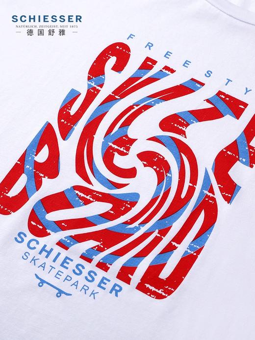 【莫代尔柔软】SCHIESSER德国舒雅男士莫代尔薄款套装69/21107H 商品图4