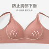 芬腾防下垂内衣女聚拢上托薄杯收副乳胸罩无钢圈透气舒适无痕文胸 商品缩略图3