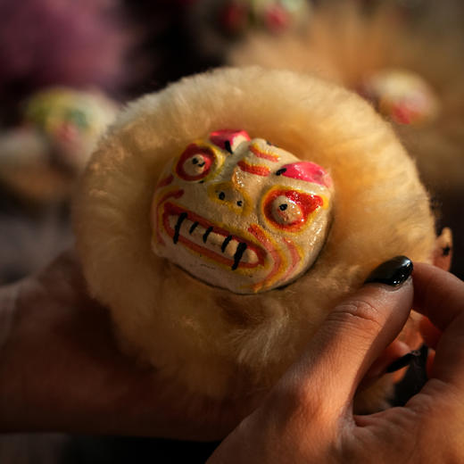 【社群专享】王居梅老师手工制作 浚县皮老虎 会叫的中华传统毛绒玩具 商品图3