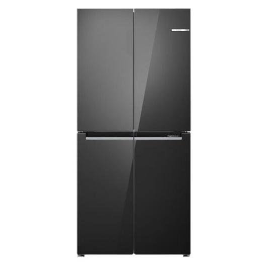 博世（BOSCH）550L大容量风冷无霜十字对开门变频冰箱铂金净风节能一级能效 微缝嵌入式 K6C82EA98C 商品图1