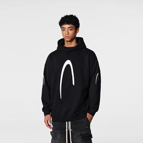 【Achock官方店】美式街头重磅印花情侣卫衣潮牌连帽宽松上衣男女