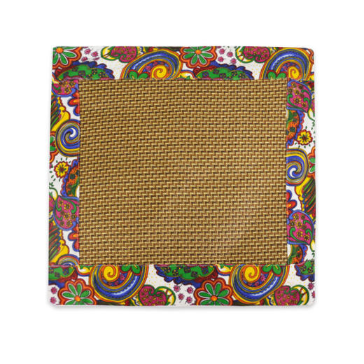 自然醒艾绒凉席坐垫夏季清凉藤席办公室家用汽车全身久坐椅子透气防滑艾草席BNHA 商品图5