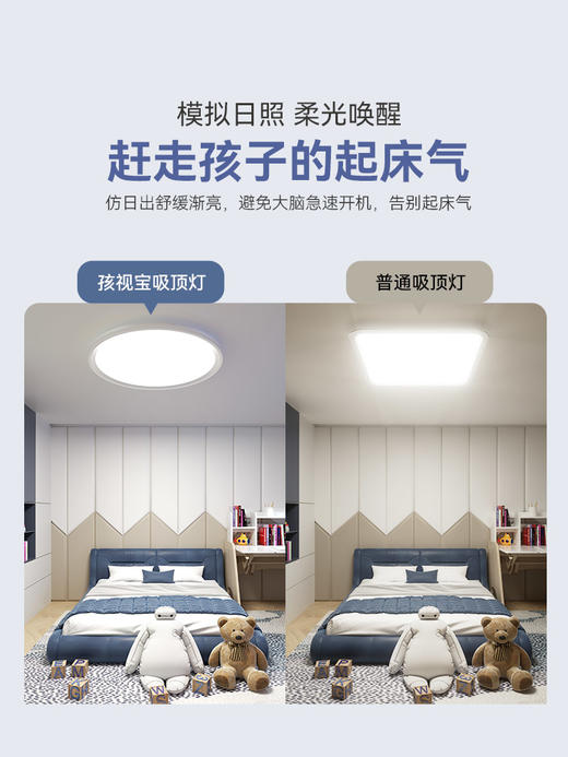【孩视宝】儿童阅读桌面护眼灯/落地灯/吸顶灯 商品图6