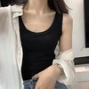 「买1送1！29.9到手两件」螺纹棉背心春夏季新款修身显瘦内搭美背遮副乳防走光吊带上衣 商品缩略图2