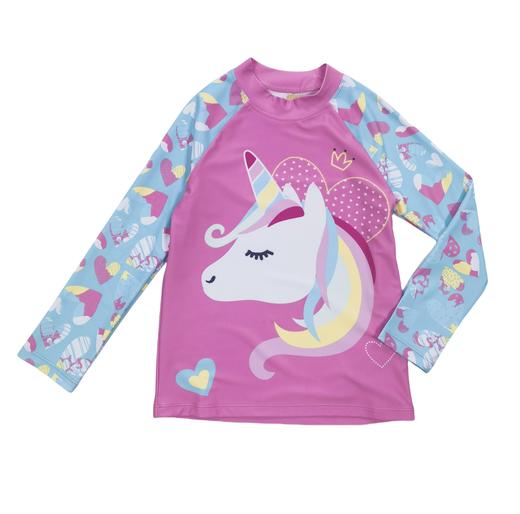 SCHIESSER德国舒雅女童泳衣三件套3F/23611E 商品图1