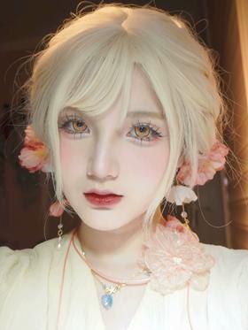 propcon日抛美瞳 花魁咲 14.5mm