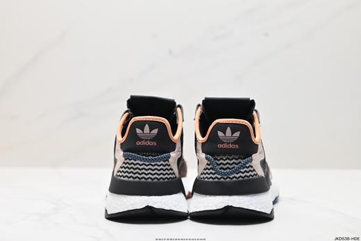 阿迪达斯ADIDAS NITE JOGGER三叶草经典运动跑步鞋FV1277男女鞋 商品图5