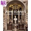 【中商原版】John Soanes Cabinet of Curiosities 进口艺术 约翰索恩的珍品柜 Yale University Press 商品缩略图0