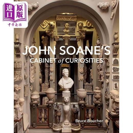 【中商原版】John Soanes Cabinet of Curiosities 进口艺术 约翰索恩的珍品柜 Yale University Press 商品图0