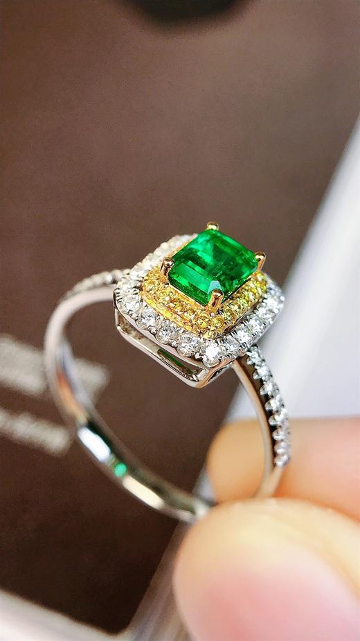 0.47ct 祖母绿戒指 商品图1