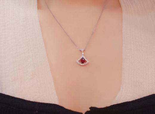 1.05ct 红宝石吊坠 商品图4