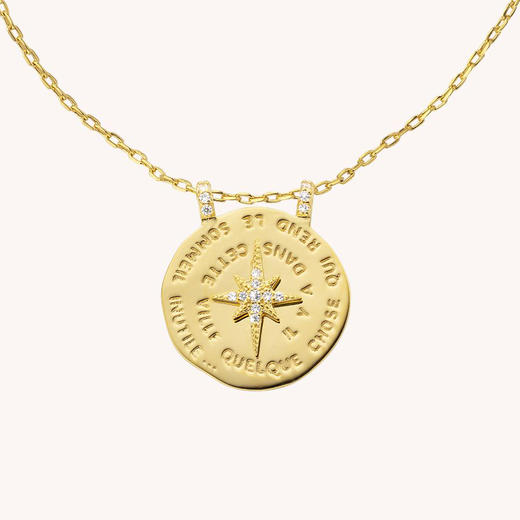 北京仓｜MYA-BAY-DIWALI DECLARATION-光明誓言 锆石 项链［比利时设计师］ 商品图0