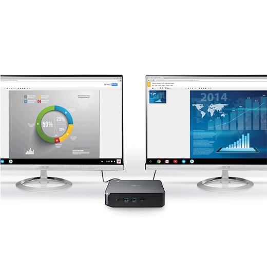 华硕Chromebox 3迷你主机  4G内存+32g硬盘 顺丰到付（此链接刷系统链接 无主机售卖） 商品图2