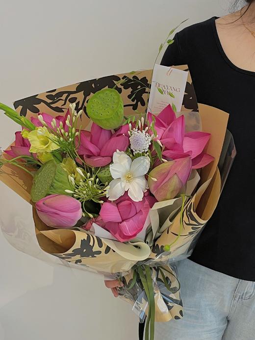 好运莲莲· 花束 商品图0