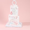【提前一天预定】双层|超美复古巴洛克风蛋糕【D4809】 商品缩略图3